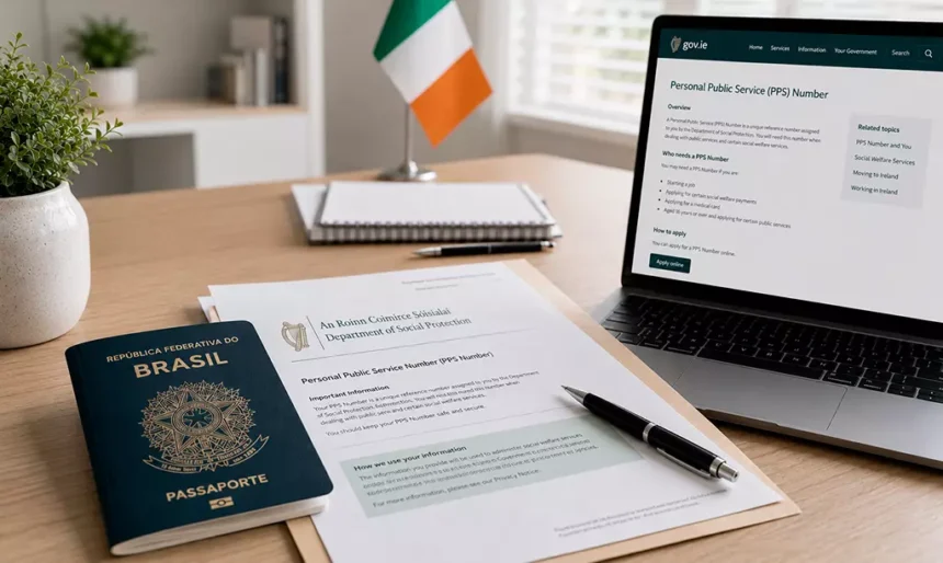 Guia completo para emissão do PPS Number Irlanda 2026