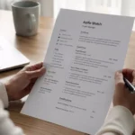 Modelo de CV irlandês profissional para brasileiros procurando emprego na Irlanda